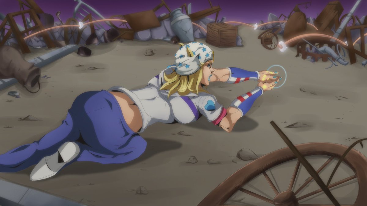 #jojo #sbr #ジョジョ #steelballrun