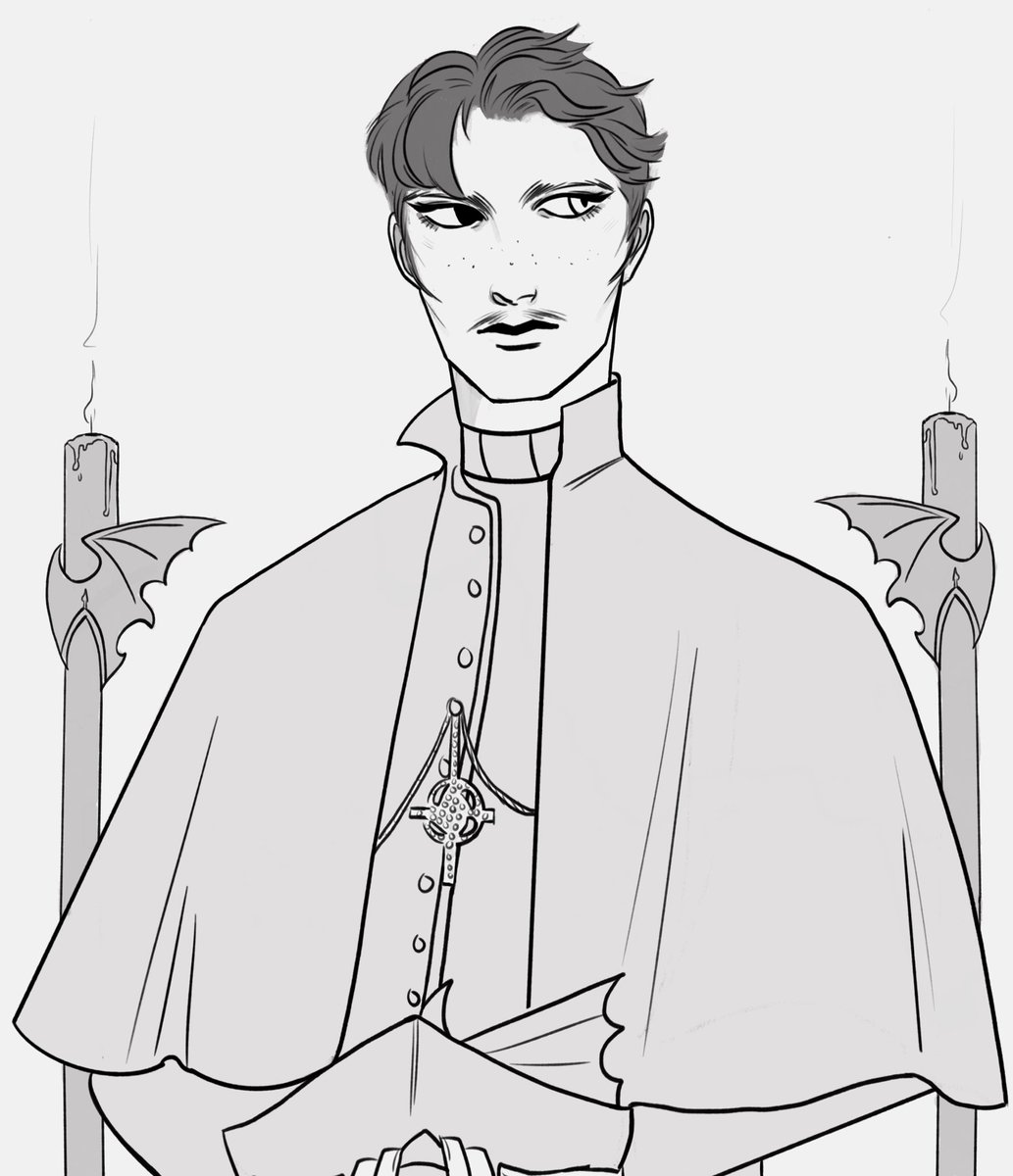 Atmostis's tweet image. Young Copia

#ghost #copia #fanart #ghosttheband