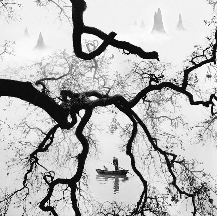 SilviaChaves5's tweet image. Fan Ho, 1950. #goto arte