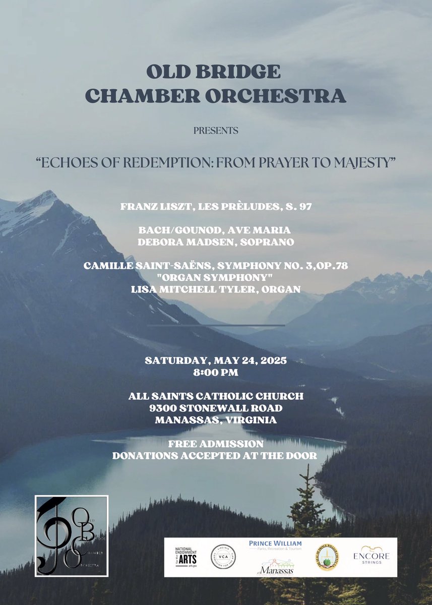Old Bridge Chamber Orchestra tweet media
