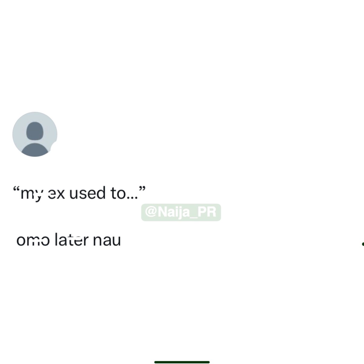 “Maybe just go back if you can’t move on” 💀