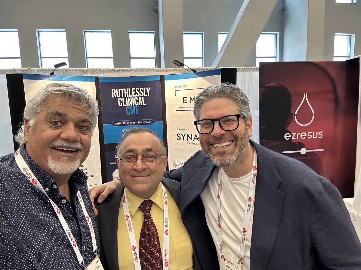 David Carr (@davidcarr333) on Twitter photo Two of the best EM educators in the world. If you have an opportunity, attend any lecture they teach. Take any course they offer. The 🐐’s <a href="/amalmattu/">Amal Mattu</a> <a href="/arunsayal1/">Arun Sayal</a> <a href="/ICEM2025/">International Conference on Emergency Medicine</a> <a href="/CAEP_Docs/">CAEP</a> <a href="/EMUofT/">EM UofT</a> <a href="/EM_Update/">NYGH's EM Update</a> Two of the best EM educators in the world. If you have an opportunity, attend any lecture they teach. Take any course they offer. The 🐐’s <a href="/amalmattu/">Amal Mattu</a> <a href="/arunsayal1/">Arun Sayal</a> <a href="/ICEM2025/">International Conference on Emergency Medicine</a> <a href="/CAEP_Docs/">CAEP</a> <a href="/EMUofT/">EM UofT</a> <a href="/EM_Update/">NYGH's EM Update</a>