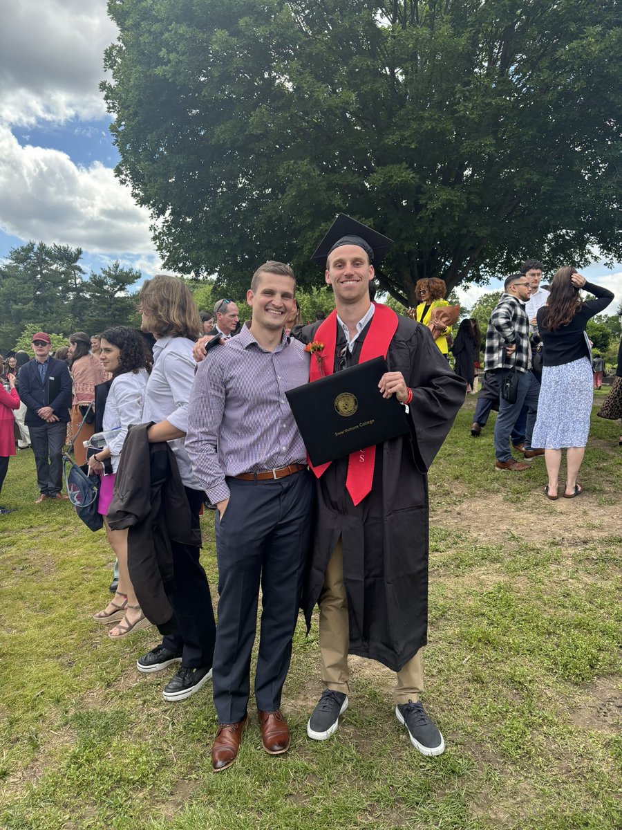 Congrats to our graduating seniors Matt Mulvey and Aidan Godfrey!