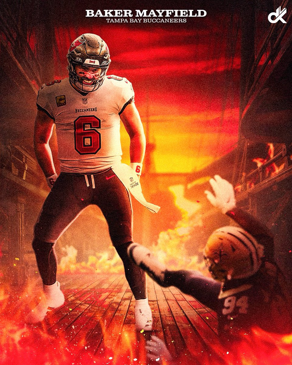 Baker Mayfield 👨‍🍳🔥