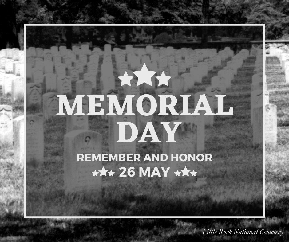 AHPP offices are closed on Monday, May 26, in observance of Memorial Day.