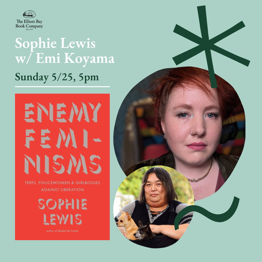 ElliottBayBooks's tweet image. Check out our in-store and offsite events happening this week! ⤵️
#seattleevents #indiebookstore #elliottbaybookcompany