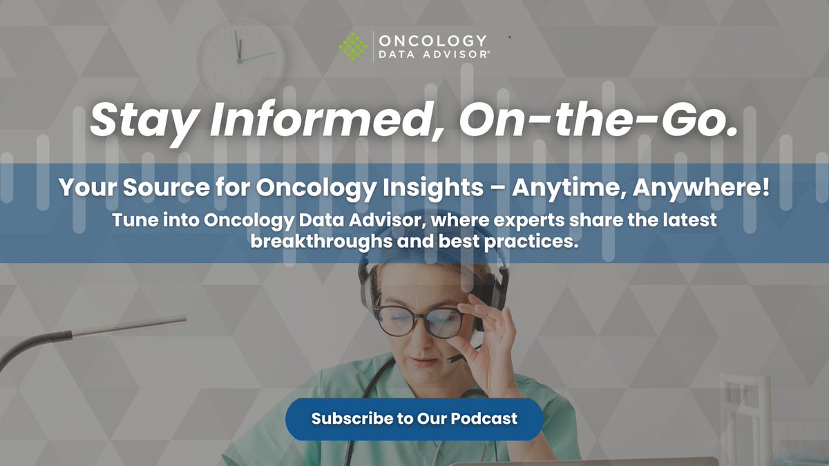 i3health's tweet image. Stay informed with the OncData Podcast!

Explore oncology advancements, treatment strategies, and expert insights.

Listen now: bit.ly/42fkv2t

#OncologyEducation #OncData