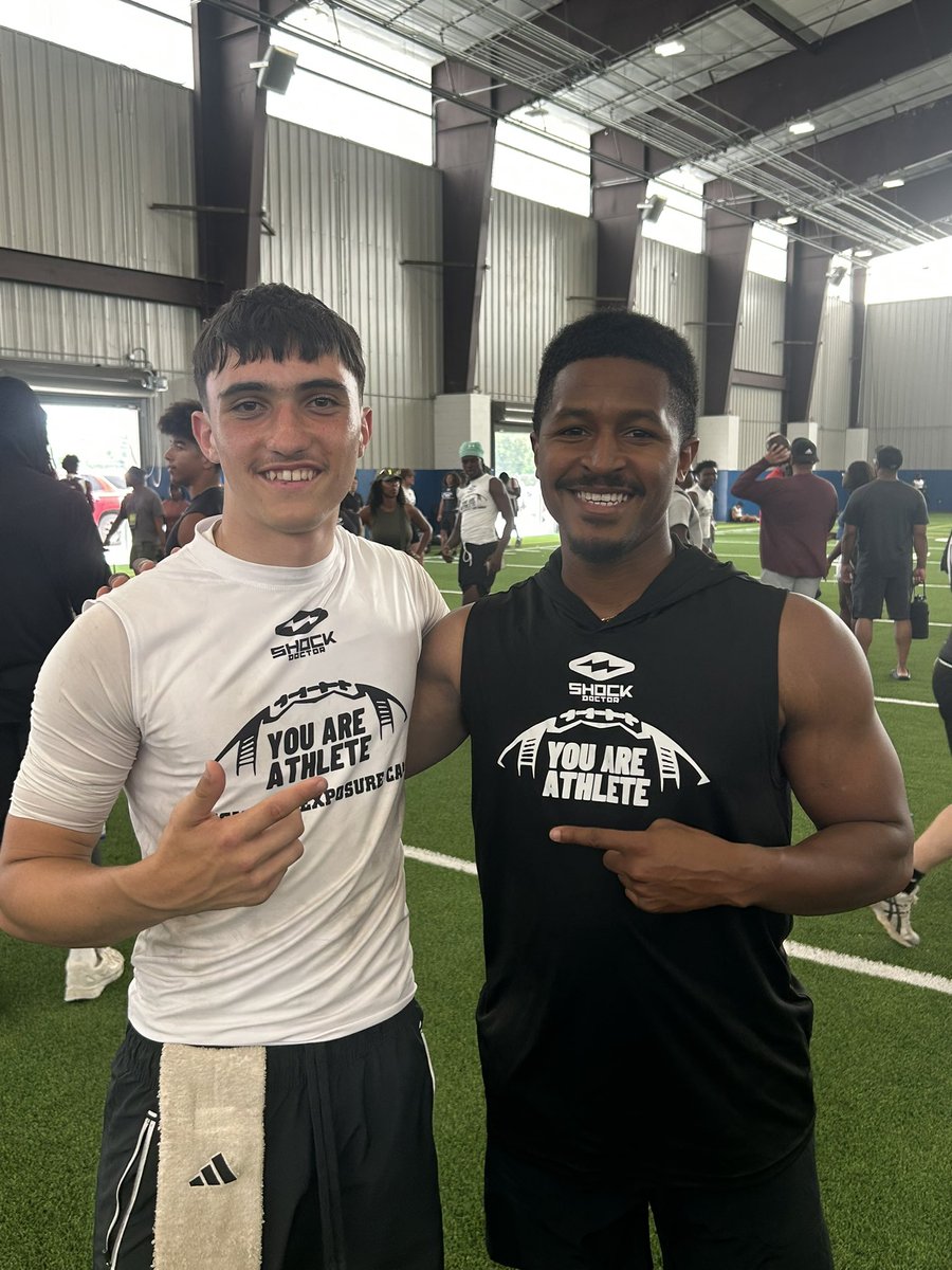 Chase Boone (@chase_blade2008) on Twitter photo Beyond blessed to receive Top performer at <a href="/youareathlete/">You Are Athlete</a> All-American camp.Thank you <a href="/TCNextUp/">Joe Byrd</a> For the advice You gave me.<a href="/levelUPfootball/">Earl 'Air' Harvey</a> <a href="/baylintrujillo/">Baylin Trujillo</a> <a href="/BHoward_11/">Brandon Howard</a> <a href="/JustinBoone1983/">Coach Boone</a> <a href="/CoachTRay_/">Coach Tim Ray</a> <a href="/Ck2Sports/">Coach Curley Kelly-CK2 Supreme Sports Recruiting</a> <a href="/Rivals/">Rivals</a> @On3Recruits <a href="/QBHitList/">QBHitList.com</a> <a href="/JohnGarcia_Jr/">John Garcia, Jr.</a> <a href="/TomLoy247/">Tom Loy</a> <a href="/CodyBellaire/">Cody Bellaire</a> Beyond blessed to receive Top performer at <a href="/youareathlete/">You Are Athlete</a> All-American camp.Thank you <a href="/TCNextUp/">Joe Byrd</a> For the advice You gave me.<a href="/levelUPfootball/">Earl 'Air' Harvey</a> <a href="/baylintrujillo/">Baylin Trujillo</a> <a href="/BHoward_11/">Brandon Howard</a> <a href="/JustinBoone1983/">Coach Boone</a> <a href="/CoachTRay_/">Coach Tim Ray</a> <a href="/Ck2Sports/">Coach Curley Kelly-CK2 Supreme Sports Recruiting</a> <a href="/Rivals/">Rivals</a> @On3Recruits <a href="/QBHitList/">QBHitList.com</a> <a href="/JohnGarcia_Jr/">John Garcia, Jr.</a> <a href="/TomLoy247/">Tom Loy</a> <a href="/CodyBellaire/">Cody Bellaire</a>