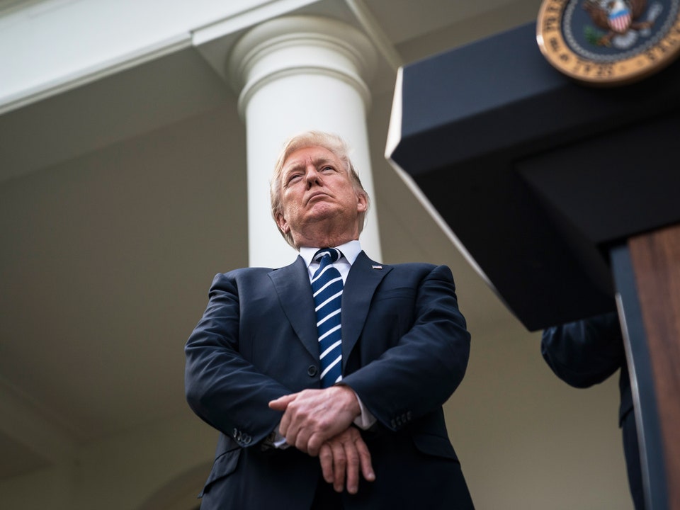 🚨 BREAKING : Trump rinvia al 9 luglio l'imposizione del 50% di dazi sull'UE