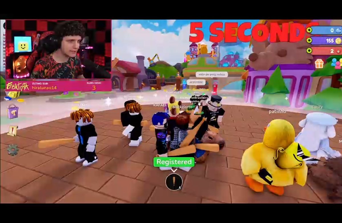 [🖼]

🇧🇷novo mapa! Taffy tails, parecido com raimbow friends!