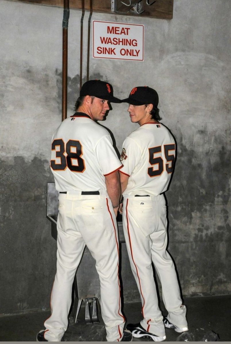Brian Wilson and Tim Lincecum.