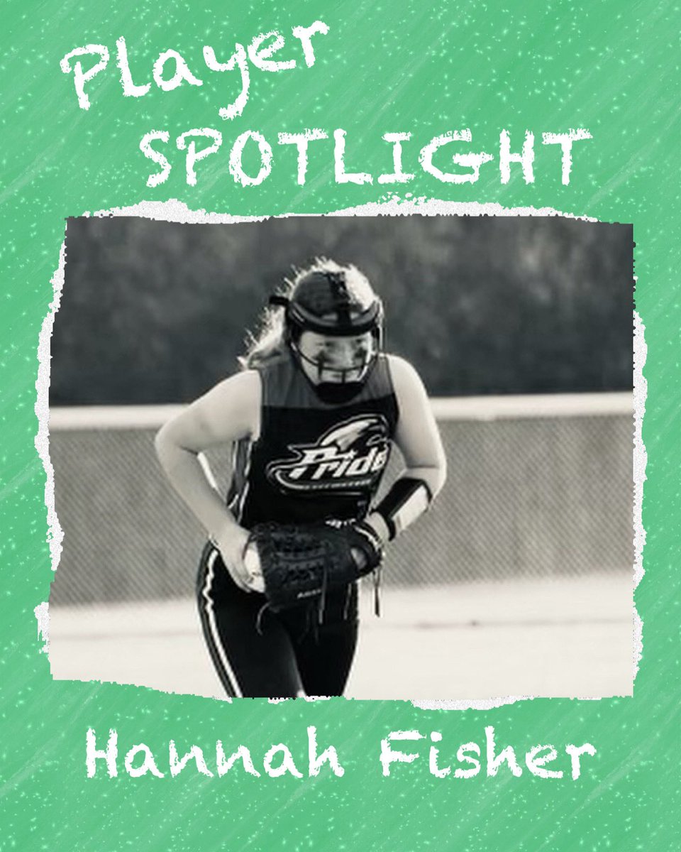 Today we bring you Hannah Fisher. Another Freshman stepping up in a big way outfield infield pitching hitting! Does what’s asked &amp; goes all in! Favorite song is No Caller ID by Megan Maroney! Go Hannah! Go Warriors! 💙🥎🩶🥎 #wlwsoftball #warriorssoftball#wlwathletics