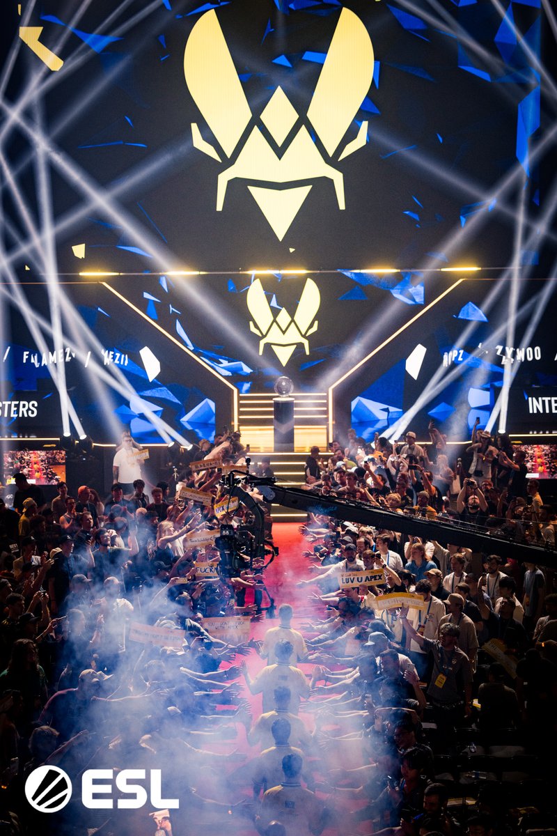 Intel® Extreme Masters (@iem) on Twitter photo Everything’s black and yellow.
<a href="/TeamVitalityCS/">Team Vitality CS</a> claim ANOTHER #IEM Championship with a flawless Grand Final performance!
13-11 Dust2
13-9 Mirage
13-8 Inferno Everything’s black and yellow.
<a href="/TeamVitalityCS/">Team Vitality CS</a> claim ANOTHER #IEM Championship with a flawless Grand Final performance!
13-11 Dust2
13-9 Mirage
13-8 Inferno