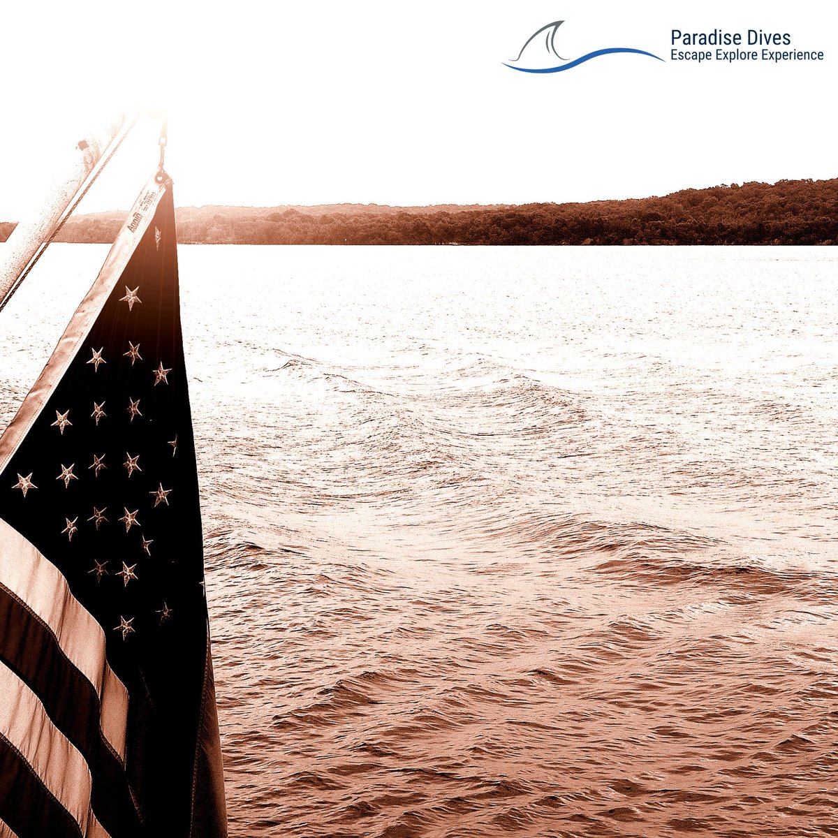 🇺🇸 Honoring the Brave This Memorial Day 🇺🇸

We pause to remember and honor those who made the ultimate sacrifice in service to our country. 

We are humbled by their bravery and grateful for the peace that allows us to explore the beauty of our oceans in freedom and safety.