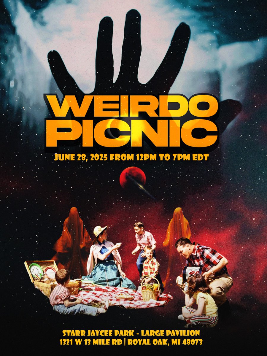 I'm not on here much anymore but if you are and want to come to our picnic, please do.