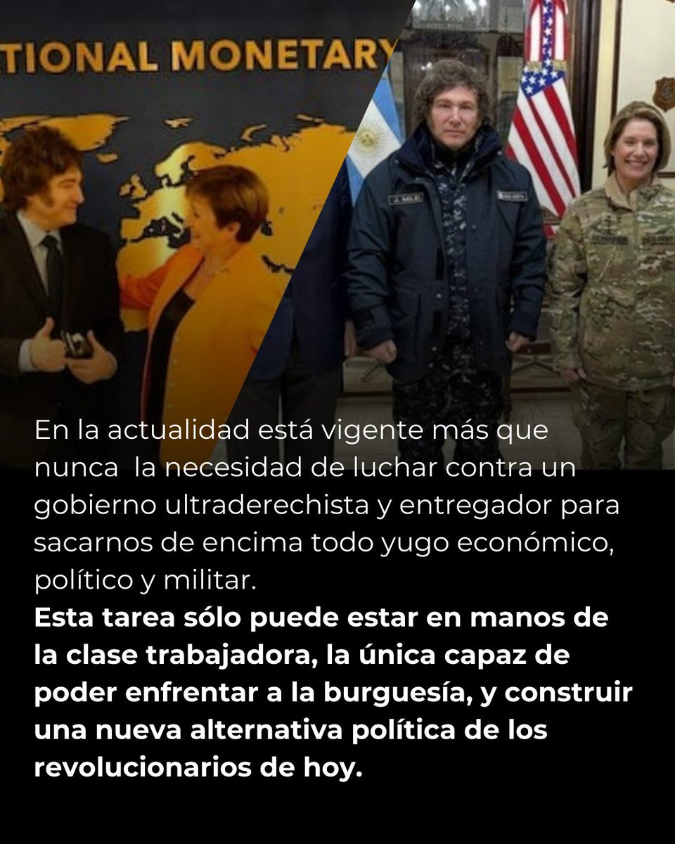 Andre_Villegas1's tweet photo. ⭕A 215 años de la Revolución de Mayo hace falta una segunda y definitiva independencia. 
Fuera el FMI y las corporaciones de Argentina. https://t.co/63mFjcJljh