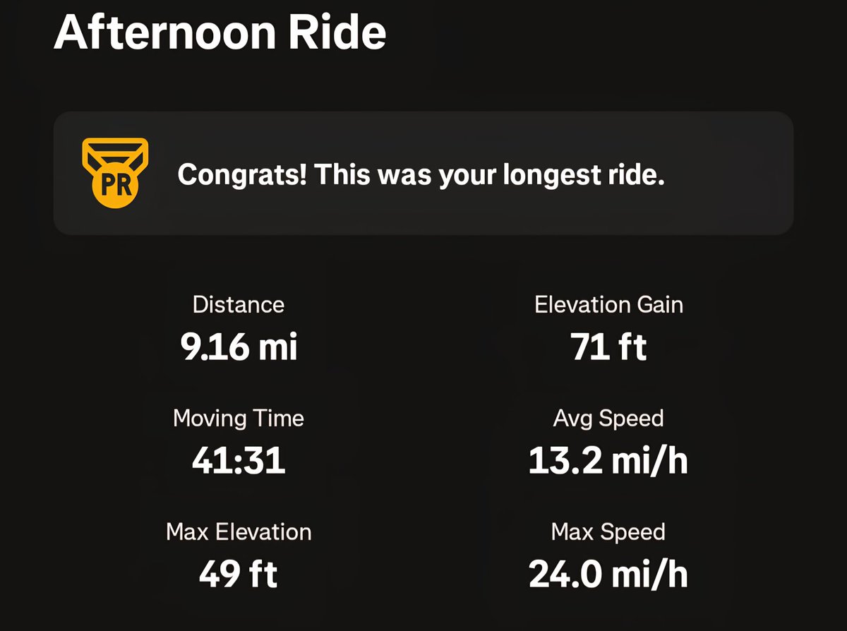 Rallatar's tweet photo. Started Biking recently, what a difference it makes in everything. 10/10. Minus doing it in the Florida heat. https://t.co/dD7me5rMWU