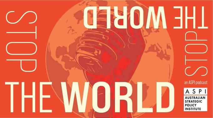 ASPI (@aspi_org) on Twitter photo NEW PODCAST 📢
In the latest Stop the World, <a href="/davidwroe/">david wroe</a> talks to <a href="/NathalieTocci/">Nathalie Tocci</a> on all things Europe, including a potential 🇦🇺-🇪🇺 security partnership, 🇺🇸’s relationship with Europe & support for 🇺🇦, and the shifts she is seeing in European strategy.
🎧: bit.ly/3STVXGg NEW PODCAST 📢
In the latest Stop the World, <a href="/davidwroe/">david wroe</a> talks to <a href="/NathalieTocci/">Nathalie Tocci</a> on all things Europe, including a potential 🇦🇺-🇪🇺 security partnership, 🇺🇸’s relationship with Europe & support for 🇺🇦, and the shifts she is seeing in European strategy.
🎧: bit.ly/3STVXGg