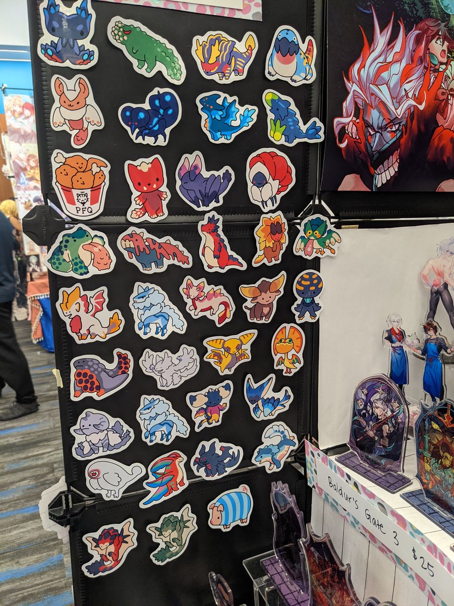 solthrys's tweet image. Oh yeah the new stickers lol