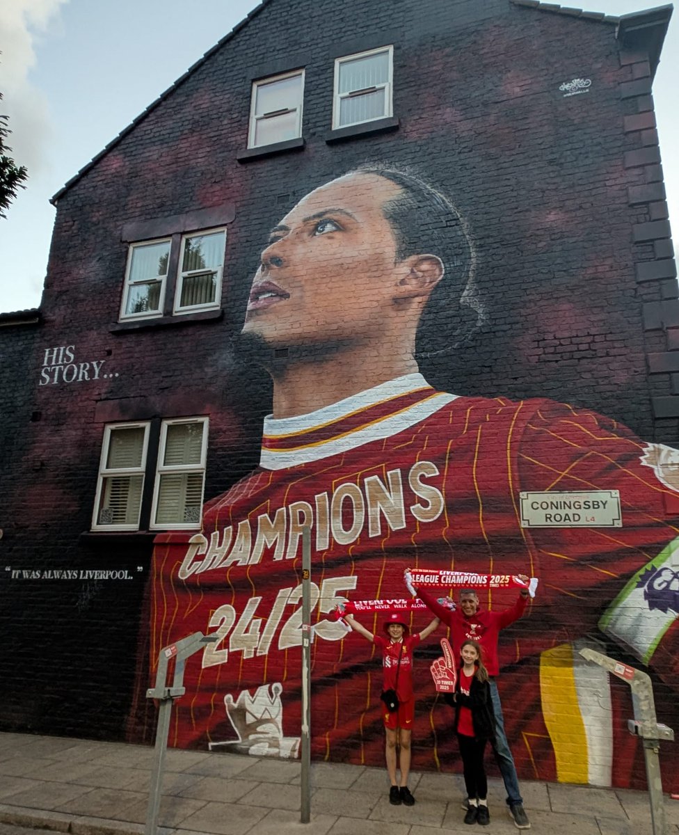 A great day celebrating <a href="/LFC/">Liverpool FC</a> becoming champions 🏆