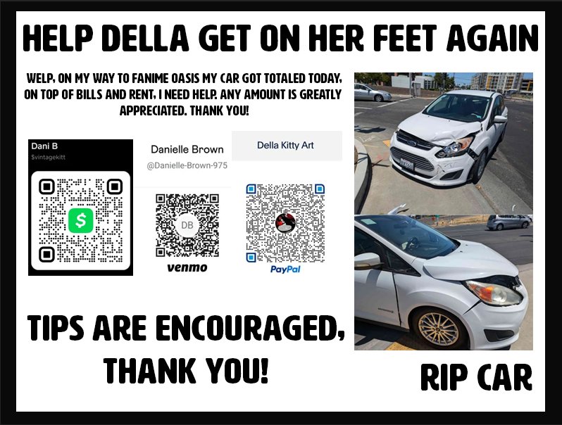 I lost my car today and need help getting home tomorrow/tonight after Fanime. Any help is appreciated.