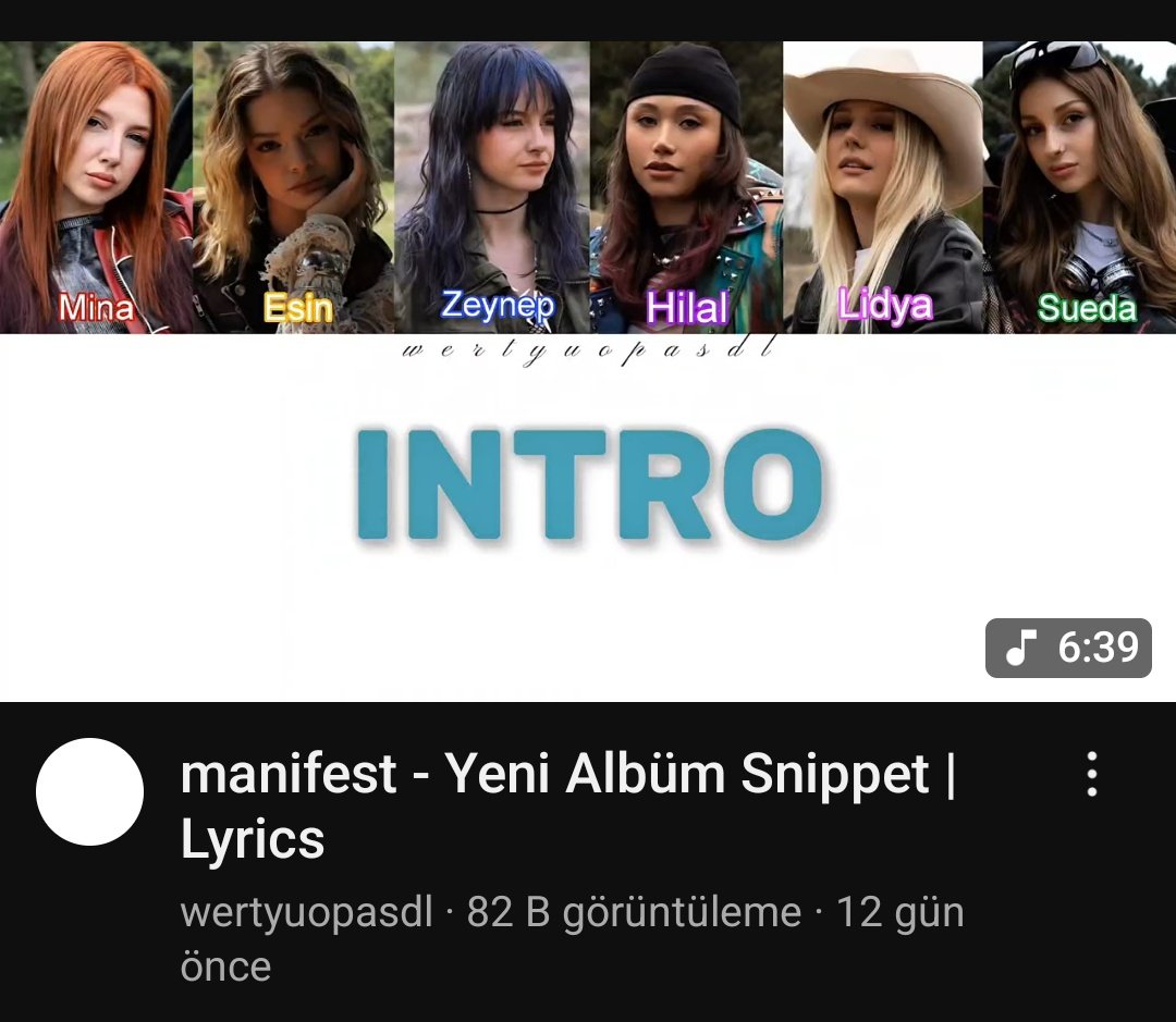 Albüm çıkana kadar şununla idare ediyorum