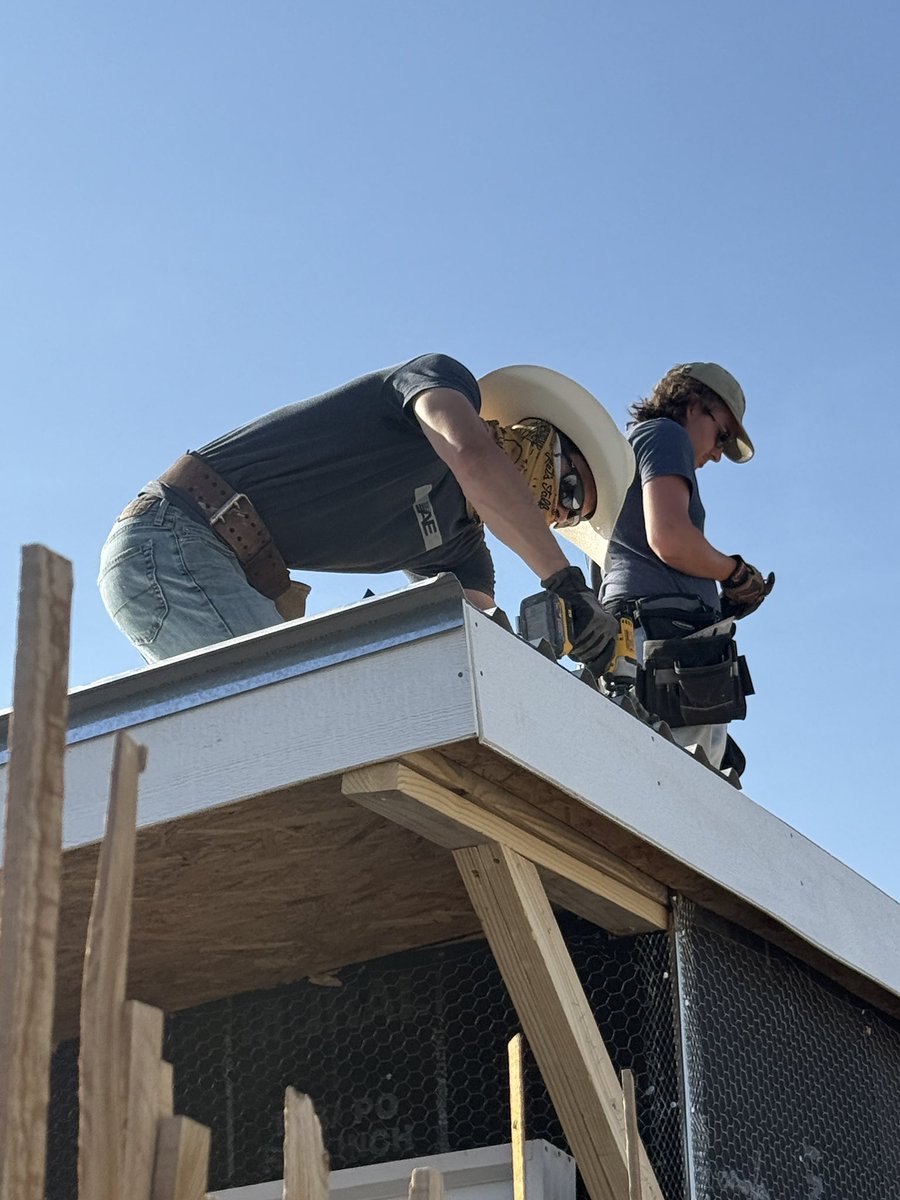 Weston Schofield 5⭐ (@weston_schof16) on Twitter photo I had a great week in Juárez, Mexico being a kingdom Builder with <a href="/CasasporCristo/">Casas por Cristo</a>! I had the opportunity to help build a house for a family in need!
Hebrews 3:4 “For every house is built by someone, but the builder of all things is God”
<a href="/JoeCollier305/">Joe Collier</a> <a href="/KWalkBeastMode/">Kody Walker</a> I had a great week in Juárez, Mexico being a kingdom Builder with <a href="/CasasporCristo/">Casas por Cristo</a>! I had the opportunity to help build a house for a family in need!
Hebrews 3:4 “For every house is built by someone, but the builder of all things is God”
<a href="/JoeCollier305/">Joe Collier</a> <a href="/KWalkBeastMode/">Kody Walker</a>