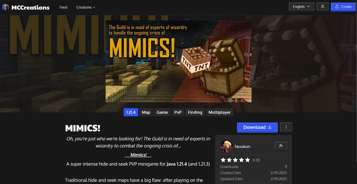 MCCreations tweet media