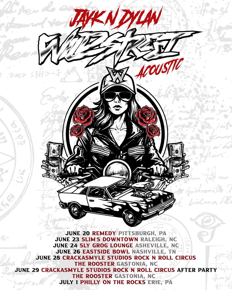 Wildstreet Official (@wildstreet) on Twitter photo #LiveMusic Jayk N Dylan <a href="/wildstreet/">Wildstreet Official</a> Acoustic Tour dates announced @ericjayk <a href="/ZenoraBand/">zenora_band_official</a>
JUN 29 <a href="/ColeCrackasmyle/">Cole</a> ‘Rock N Roll Circus’ Afterparty The Rooster, Gastonia, NC
JUL 1 Philly On The Rocks Erie, PA <a href="/MgmtBeyond/">Beyond Agency</a>
See ya there! #LiveMusic Jayk N Dylan <a href="/wildstreet/">Wildstreet Official</a> Acoustic Tour dates announced @ericjayk <a href="/ZenoraBand/">zenora_band_official</a>
JUN 29 <a href="/ColeCrackasmyle/">Cole</a> ‘Rock N Roll Circus’ Afterparty The Rooster, Gastonia, NC
JUL 1 Philly On The Rocks Erie, PA <a href="/MgmtBeyond/">Beyond Agency</a>
See ya there!