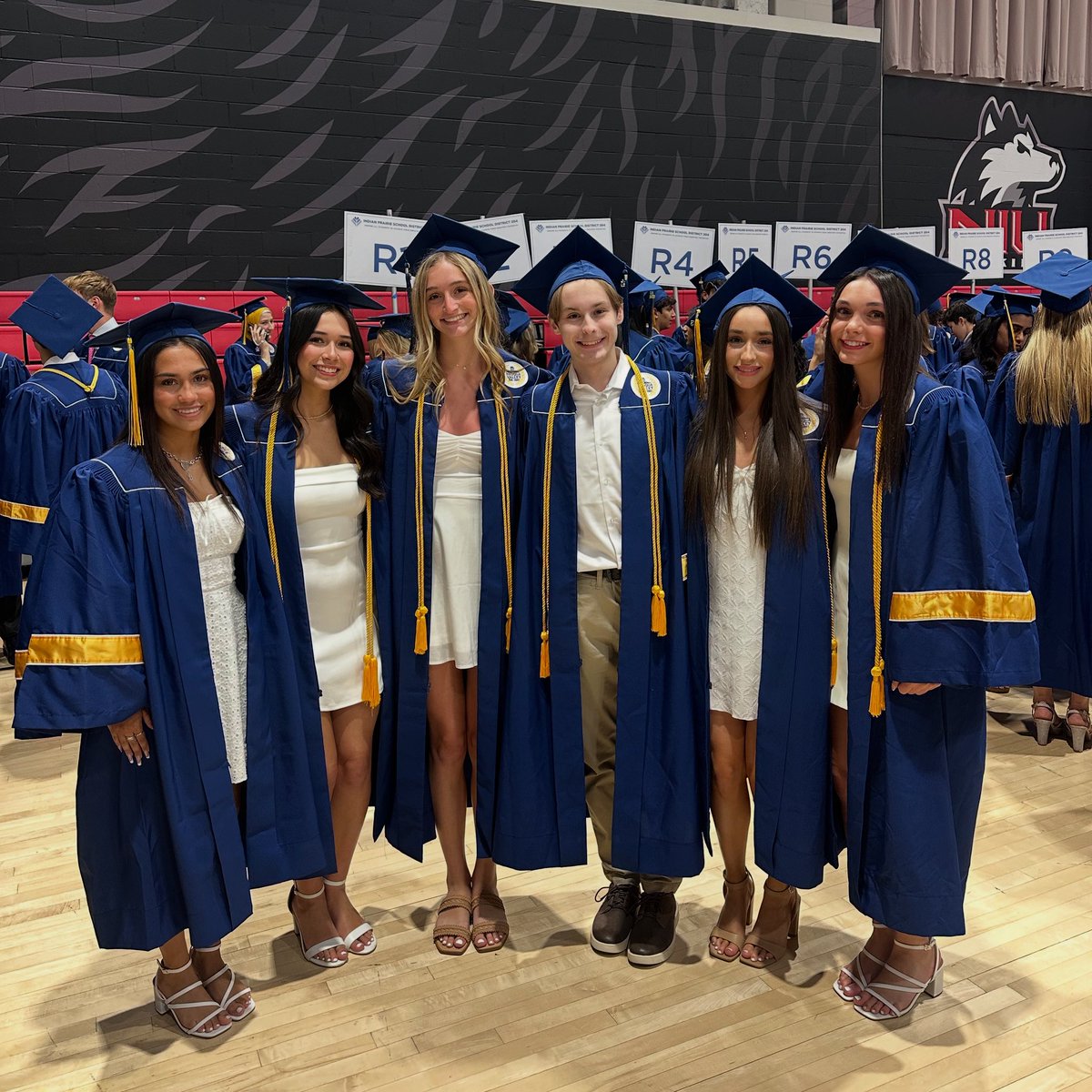 Congrats to the Class of 2025! 💙💛