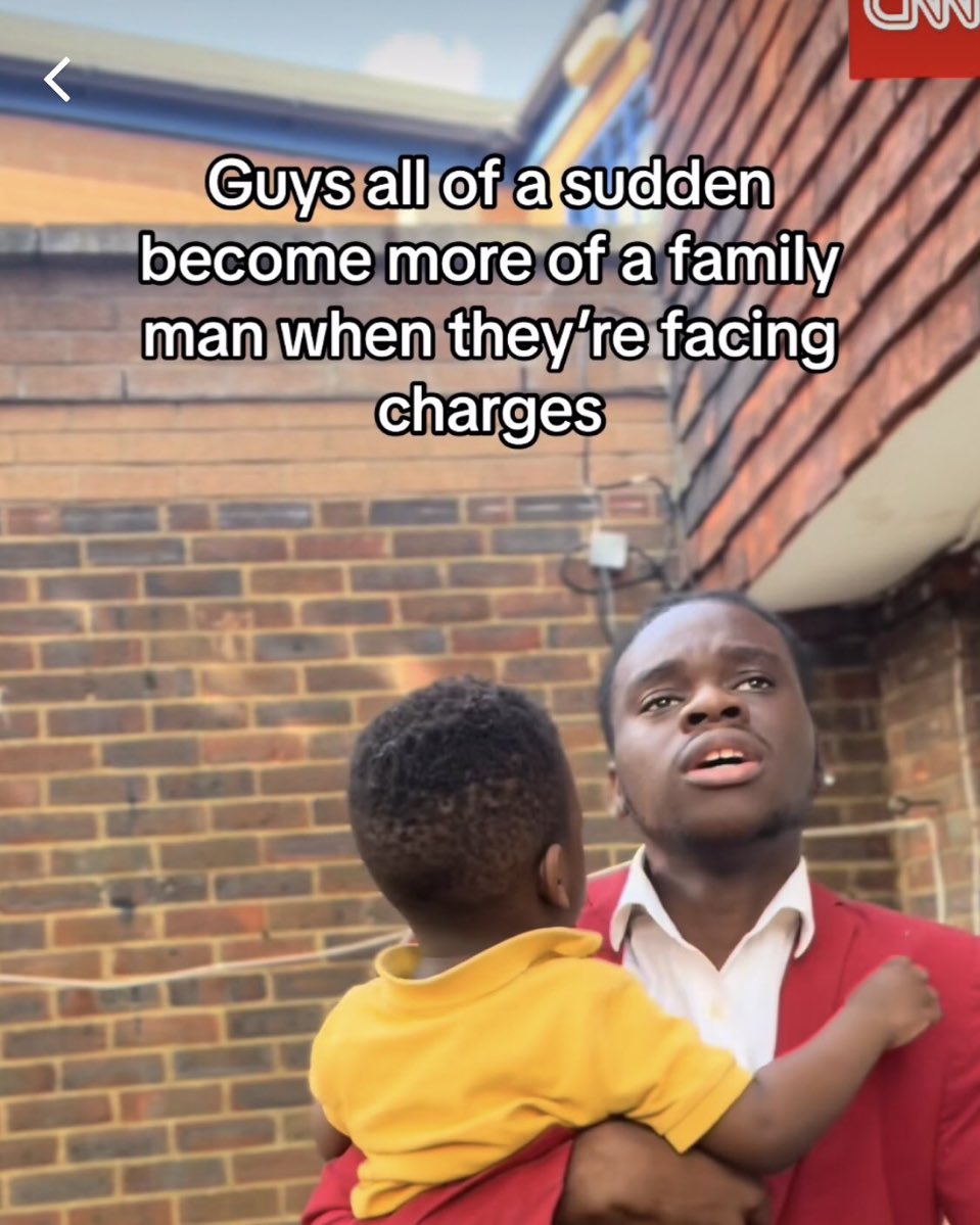 « For his family »