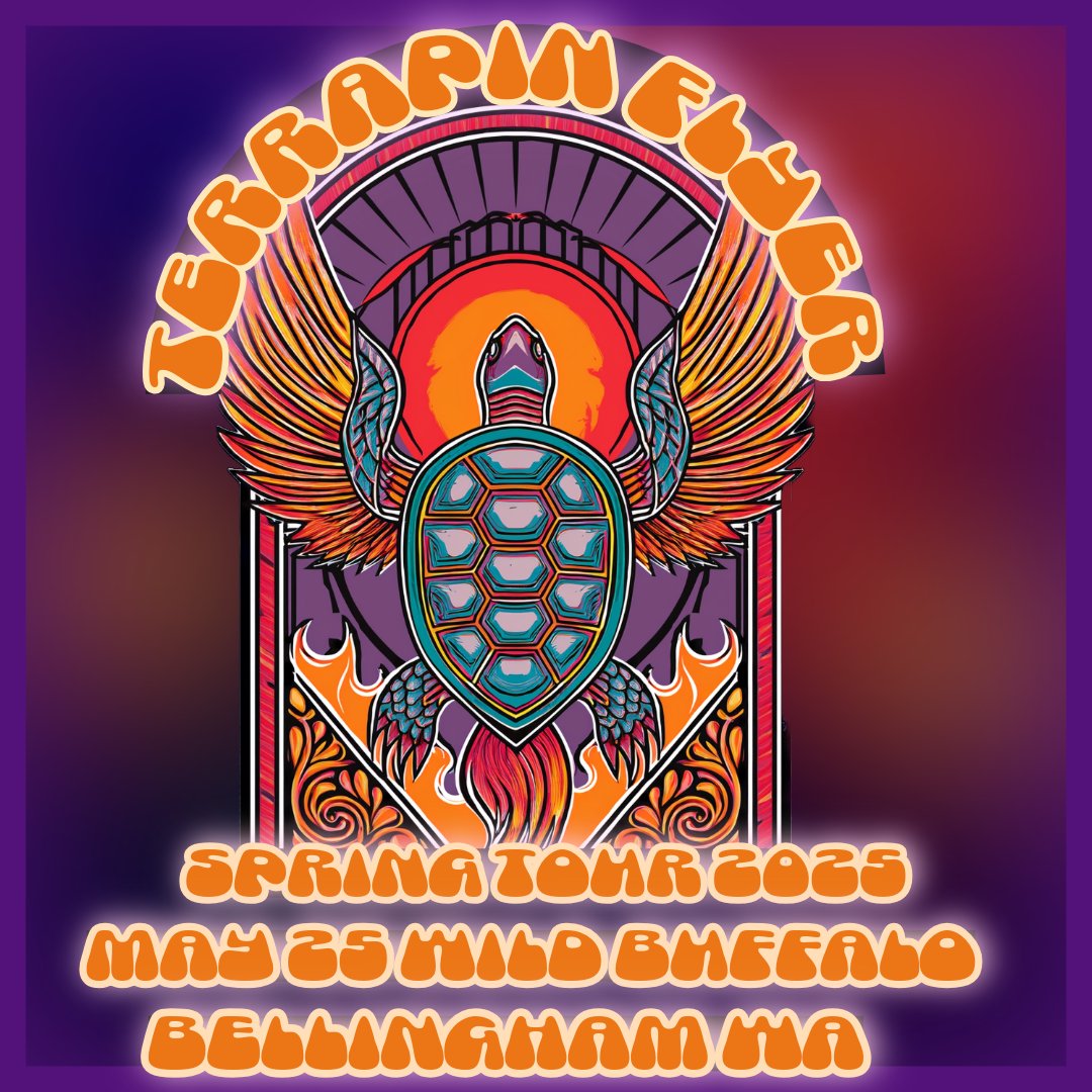 Tonight! Terrapin Flyer, one of the best Grateful Dead/Jerry Garcia Band tribute bands is gracing our stage tonight! Don't Miss out! 

wildbuffalo.net/#/events/134930
