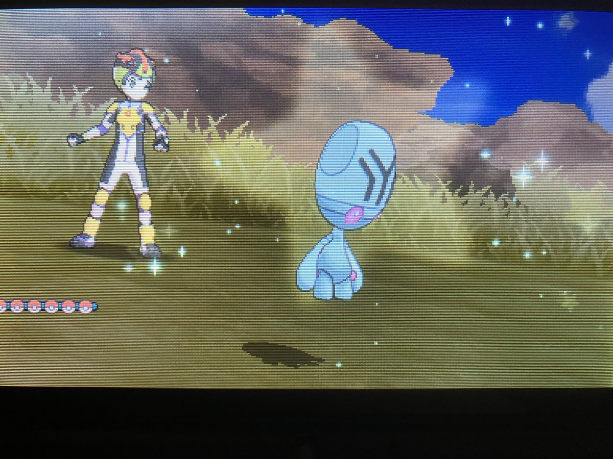 MMidare's tweet photo. Shiny Elgyem after only 198 re's in Ultra Sun ! I was feeling a bit burned out so I took a break from shiny hunting for a month (plus a bit of set up for this hunt). On to phase 2 for Minior ! https://t.co/kq0IpwdBVb