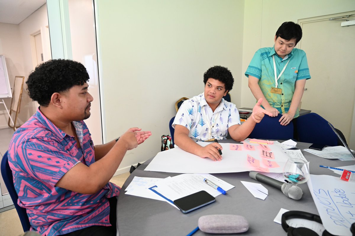 Participants  from 4 countries in the Melanesian sub-region (Fiji, Papua New Guinea,  Solomon Islands and Vanuatu) attended a week long training from 19th-23rd May, 2025 in Honiara, Solomon Islands. The training aimed to boost  their knowledge of climate services’ value chain.