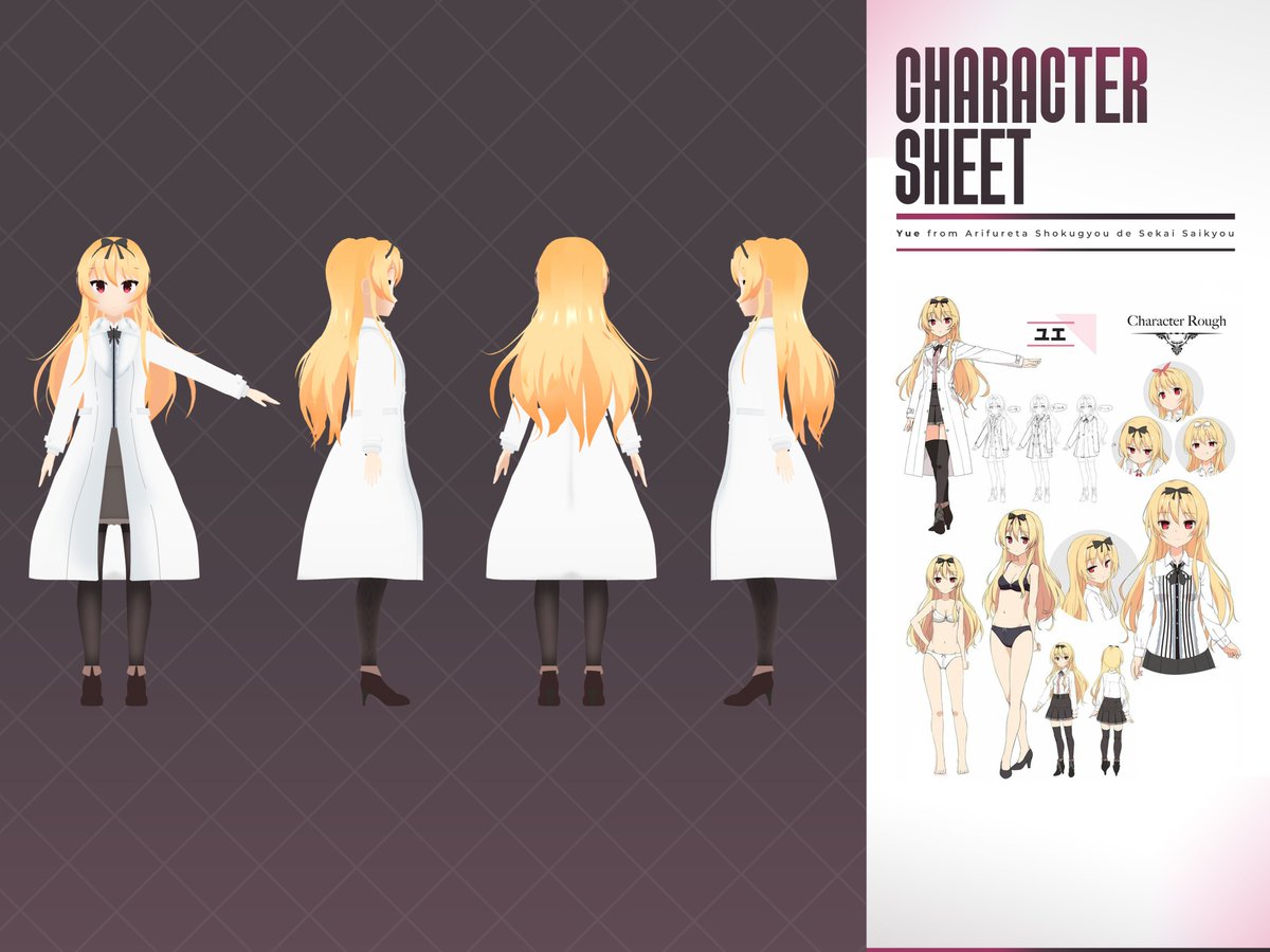 OPEN COMMISSION!✨
2D to 3D VTuber | VRM Model Creation
Check it out!
VGen : vgen.co/EveningLights

RTs are really appreciated! Thank you!🙇‍♂️

#opencommission #VGenComm #VGenOpen #3dmodeling #blender #vtuber #ENVtuber