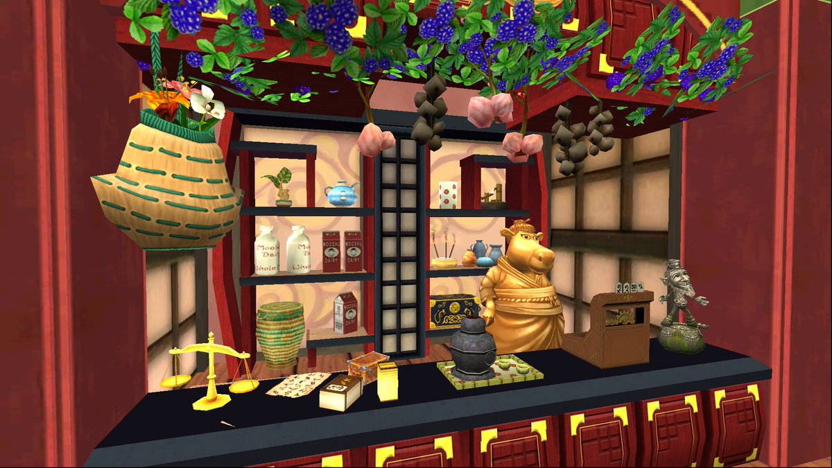 MicahArtsy's tweet image. Had a stressful day saving another world? Got Trolled on Cyclops Lane? Wu's Tea Room is the perfect place to relax and decompress. Bask in the tranquil vibes of Moolinda's homeland and enjoy a good cup of tea! 
Character: Valkoor MistStone
#MoolindaWuBirthday
