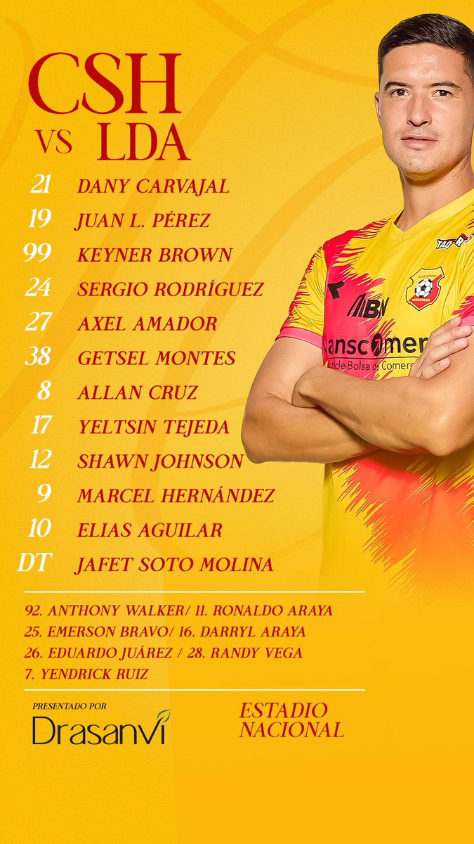 StebanCastro's tweet image. Se viene final, con muchas caras nuevas. La experiencia no parece ser factor. Es probable que sea una serie muy emotiva donde el error humano será determinante. Vamos a ver qué tal, en 15 minutos. #FinalCR