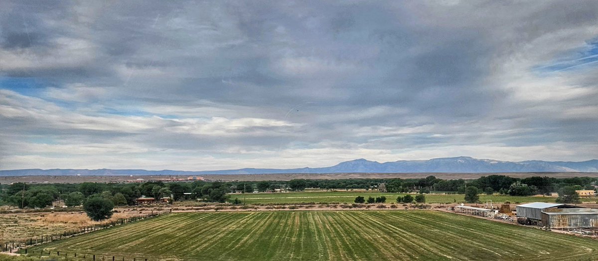 NewMexicoVibes's tweet photo. Made it to #The505. The #Manzanos in the distance. #NewMexico. https://t.co/A4jsF2zKMx