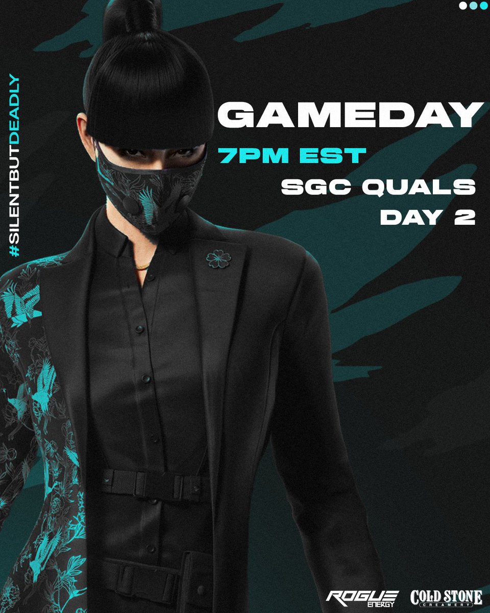 Day 2 of SGC Qualifiers

Make sure to tune in
twitch.tv/dameiwnl