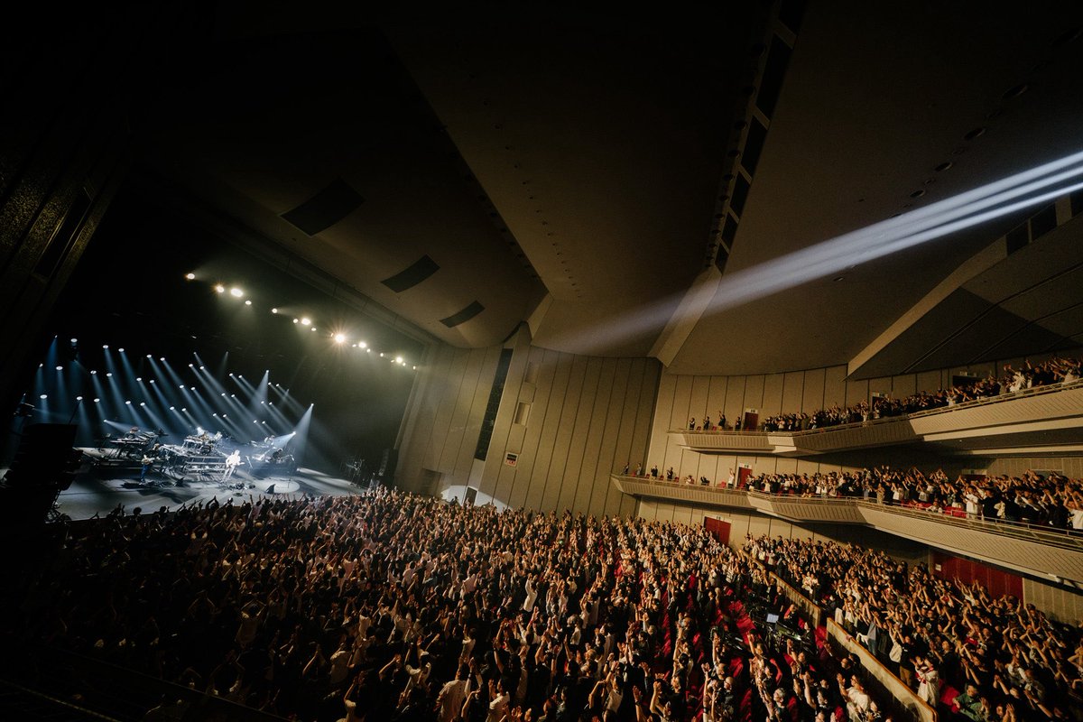 福岡最高更新！ちかっぱよかったばい！

Photo by 山本倫子

#布袋寅泰　#ギタリズム8ツアー #福岡サンパレス