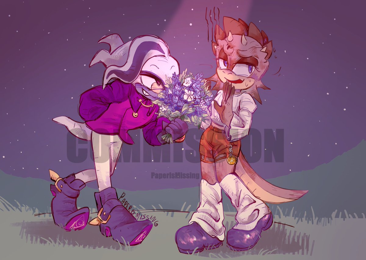 PaperIsMoved's tweet image. C0mmission for @fire7431 
Genuinely such a fun comm and nice experience overall i loved working on this!
#SonicTheHedgehog