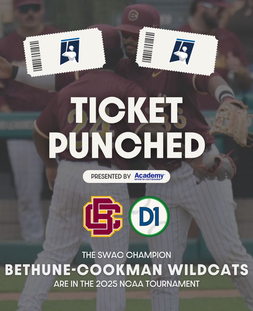 Jochy Rodriguez (@jochyrodriguez1) on Twitter photo Congratulations to the <a href="/BCUDiamondCats/">โพ๏ธBethune-Cookman Baseball</a> New 2025 <a href="/theswac/">Southwestern Athletic Conference</a> Baseball Champions. <a href="/brizzymichael4/">Michael Rodriguez</a> Congratulations to the <a href="/BCUDiamondCats/">โพ๏ธBethune-Cookman Baseball</a> New 2025 <a href="/theswac/">Southwestern Athletic Conference</a> Baseball Champions. <a href="/brizzymichael4/">Michael Rodriguez</a>