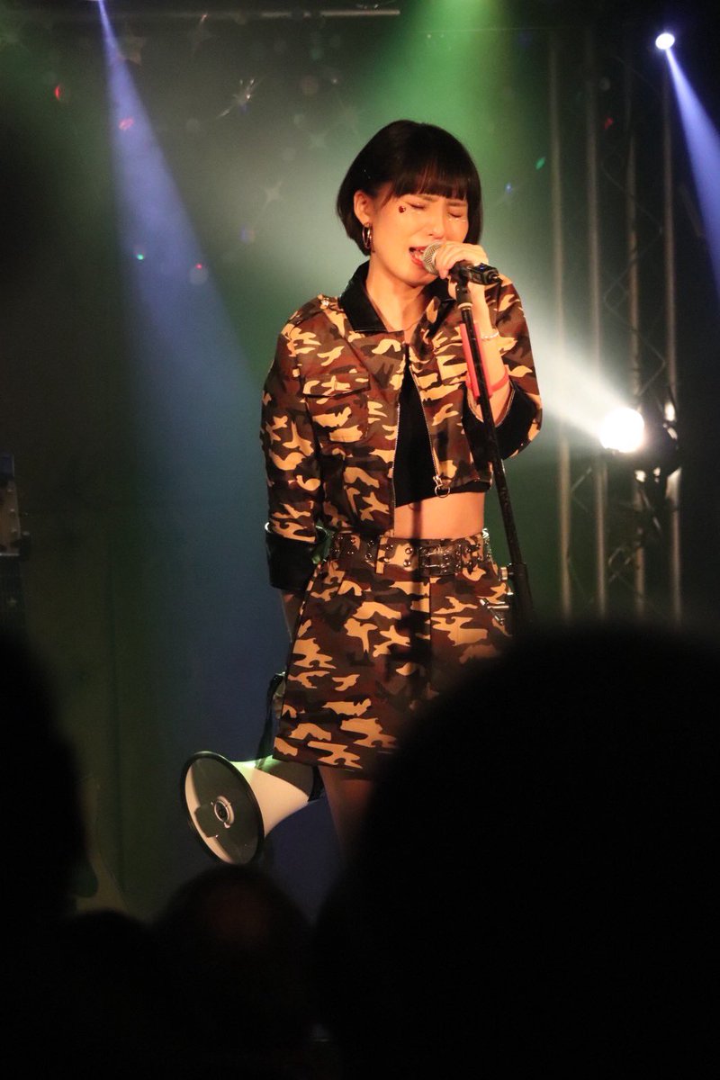 おはよー！ 昨日のワンマンライブ 本当に楽しかったな🥺 皆様のおかげ