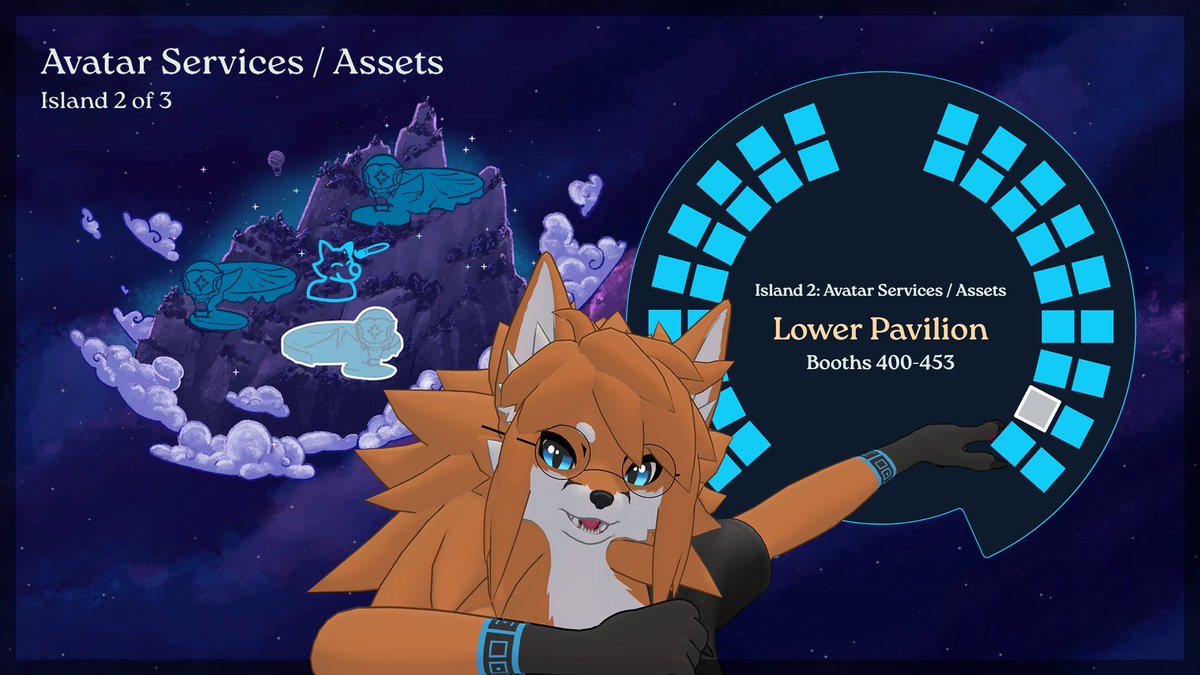 My booth at #FuralitySomna  is up and ready to go, stop by if you have a chance!