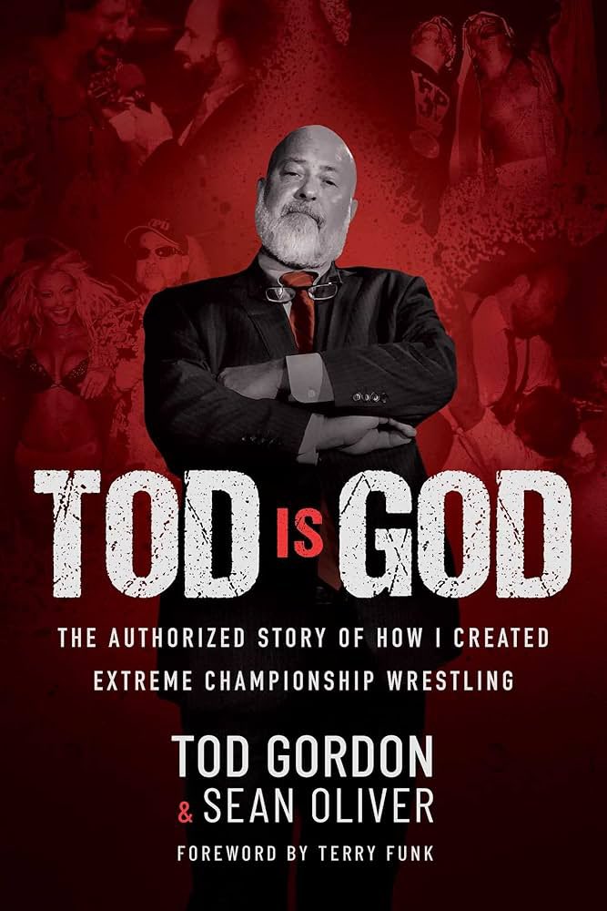 Tod Gordon (@ecwtodgordon) on Twitter photo While you await my next move get the book from myself & <a href="/KayfabeSean/">Sean Oliver</a> today!
🔗 : amazon.com/Tod-God-Author… While you await my next move get the book from myself & <a href="/KayfabeSean/">Sean Oliver</a> today!
🔗 : amazon.com/Tod-God-Author…