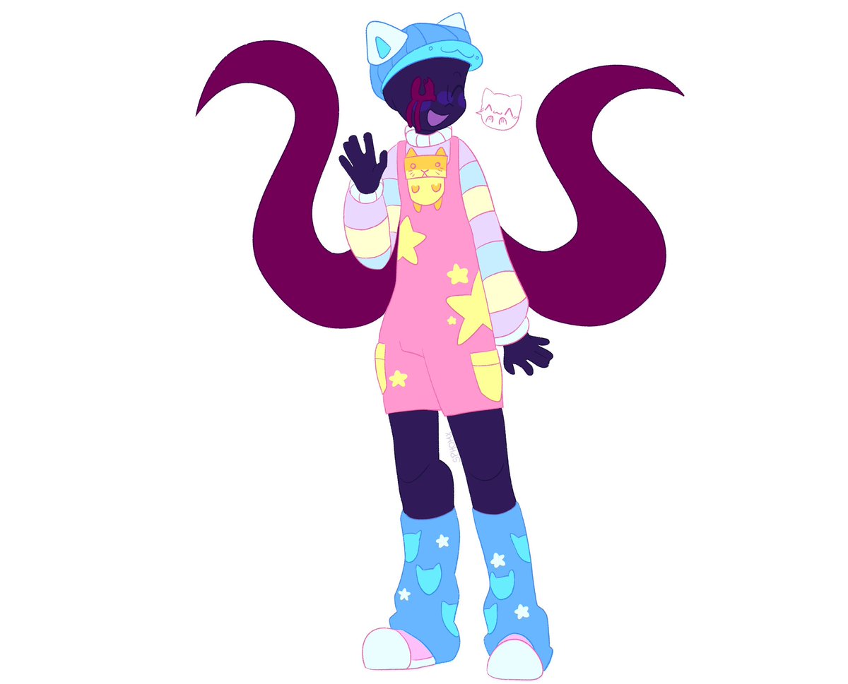 SPHOMX's tweet photo. @EtherealMeow_ Hello!!! I’d love to enter, tysm for doing this! 

I’ve always loved art, but Undertale officially got me drawing! 2020 was when I really started experimenting with fanart and posting it to sites like YouTube and Tumblr. At the moment, I mostly draw furries and Sans AUs ^u^ https://t.co/5KZx6CBkcU