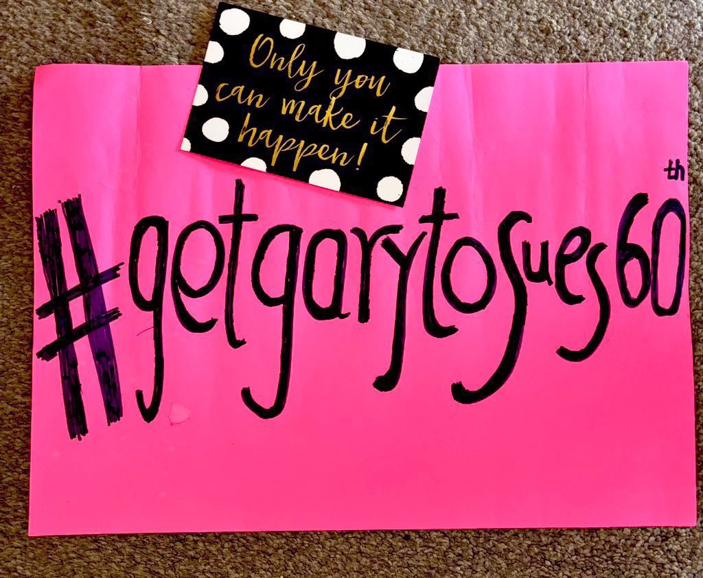 <a href="/GaryBarlow/">Gary Barlow</a> 

Longing for this to say follows each other ! 

You know what to do Captain 
I’m waiting with patience for you to make the magic 🙏🩷🎶
#getgarytosues60th
#CelebrateOnTheTour

<a href="/Mrsr237/">Sarah Rollinson</a>