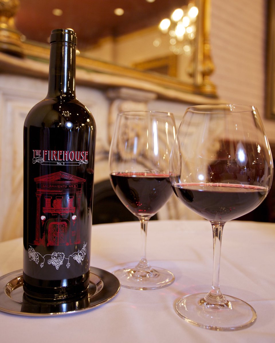 FirehouseOldSac's tweet photo. Happy #NationalWineDay! Join us to experience Sacramento’s most award-winning #winelist. By the glass, flights, 1/2 bottles or full from Champagne to Napa, we have over 18,000 bottles in inventory, the widest selection of #SilverOak vintages in 🇺🇸 + five #sommeliers on staff 🥂🍷 https://t.co/J73tinl421