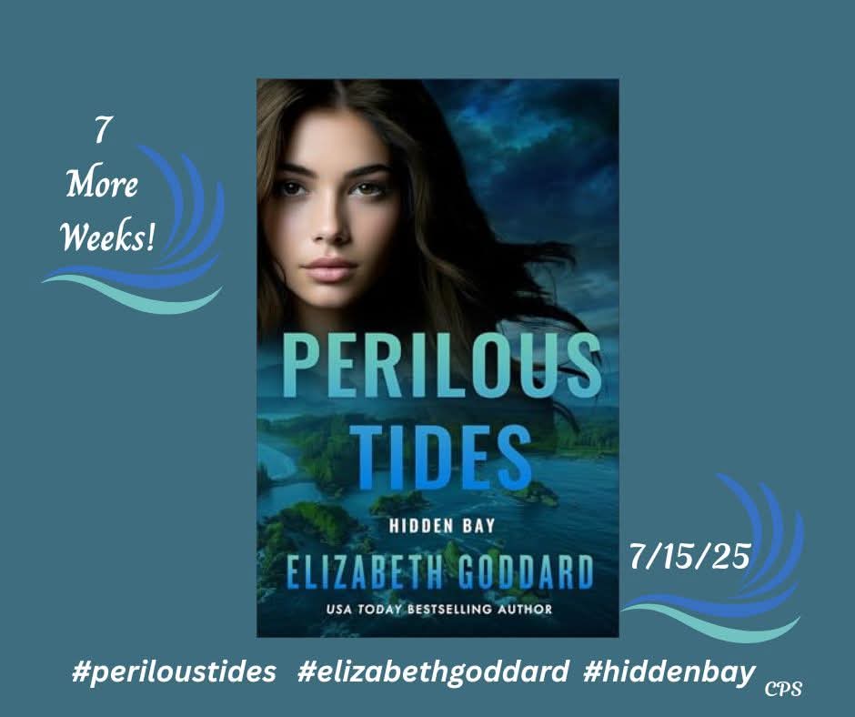 Jeanne (@creajeanne) on Twitter photo #PERILOUSTIDES releases July 15th!
bakerbookhouse.com/products/618553 40% off & FREE shipping, plus an exclusive bookmark, a signed bookplate, a scripture sticker (while supplies last).
Amazon amzn.com/dp/0800746155
<a href="/bethgoddard/">Elizabeth Goddard</a> #HiddenBaySeries #romanticchristiansuspense #PERILOUSTIDES releases July 15th!
bakerbookhouse.com/products/618553 40% off & FREE shipping, plus an exclusive bookmark, a signed bookplate, a scripture sticker (while supplies last).
Amazon amzn.com/dp/0800746155
<a href="/bethgoddard/">Elizabeth Goddard</a> #HiddenBaySeries #romanticchristiansuspense