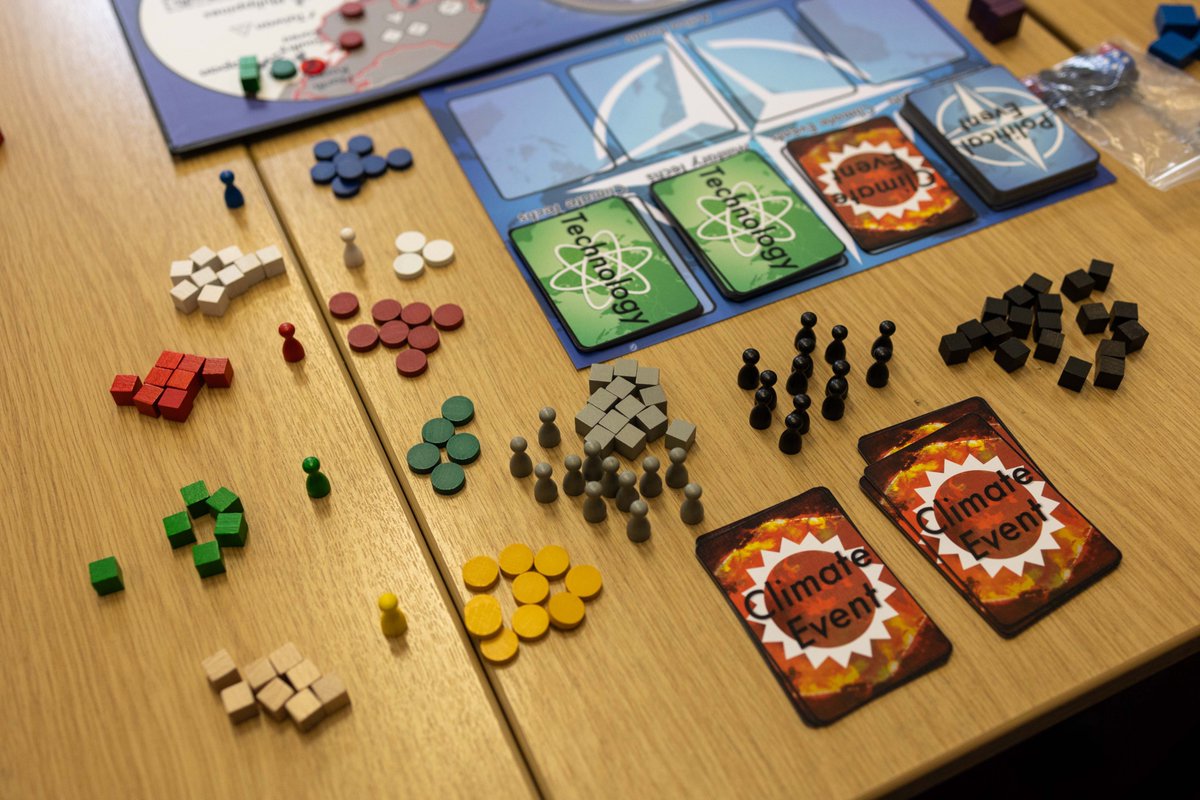 kclwargaming's tweet image. It's nearly Wargaming Week 2025. There is not only the Game Expo to get involved but attendees will get to play King's strategic analytic #wargame designed to capture and assess #NATO vulnerabilities in the future environment.